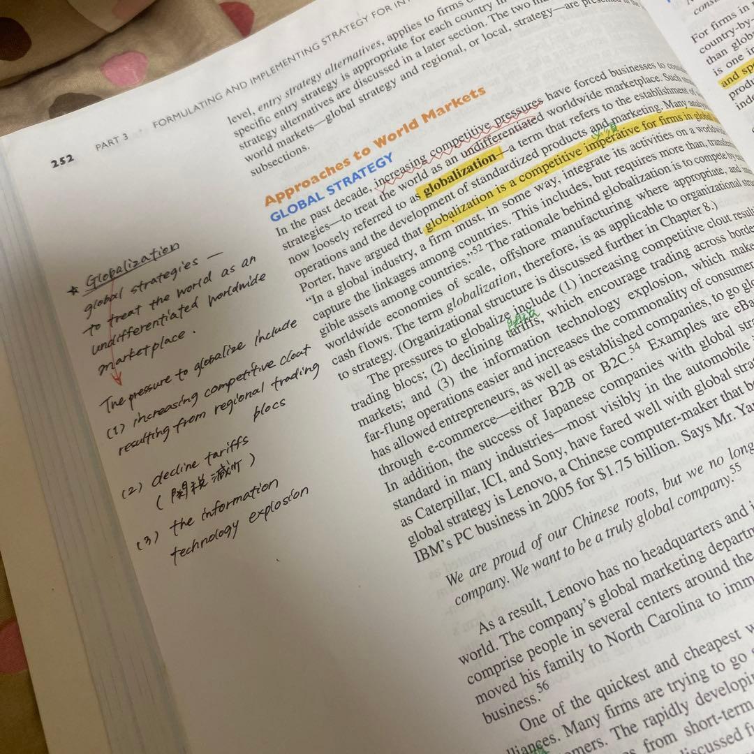 語学・辞書・学習参考書 International Management NINTH EDITION