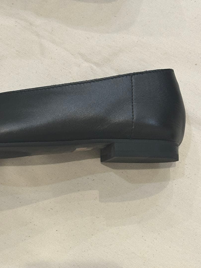 stilmodaスティルモーダイタリア製ローヒールパンプスブラック本革