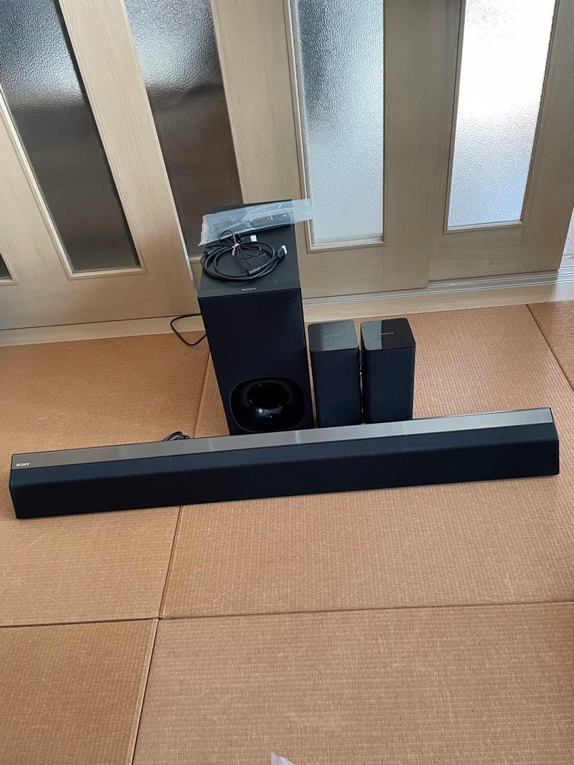 【ジャンク品】 SONY HT-RT5 ホームシアターシステム