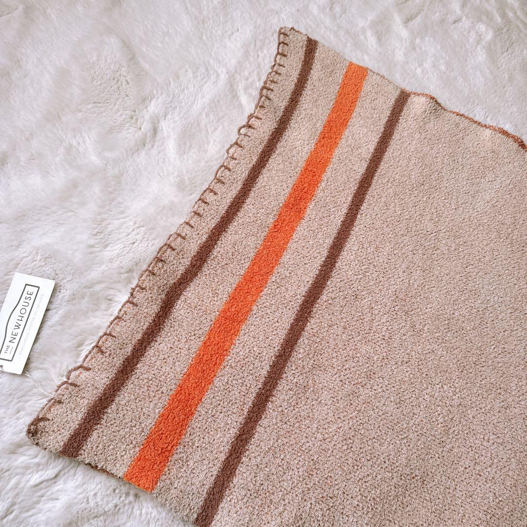 新品　ザ・ニューハウス THE NEWHOUSE ポンチョ　ケープ　ブランケット