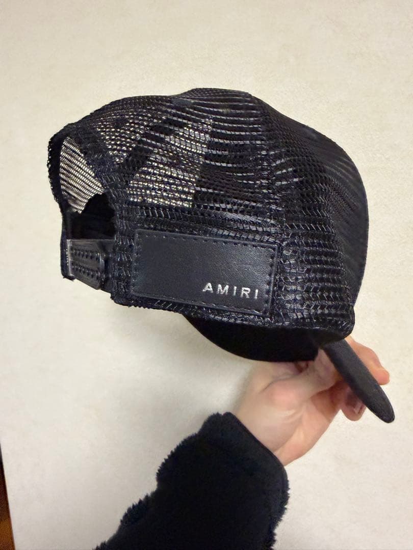 【確実正規品】AMIRI メッシュキャップ 本日発送可