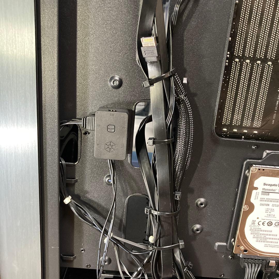 ASUS PRIME H370-A デスクトップPC (新品PCケース使用)