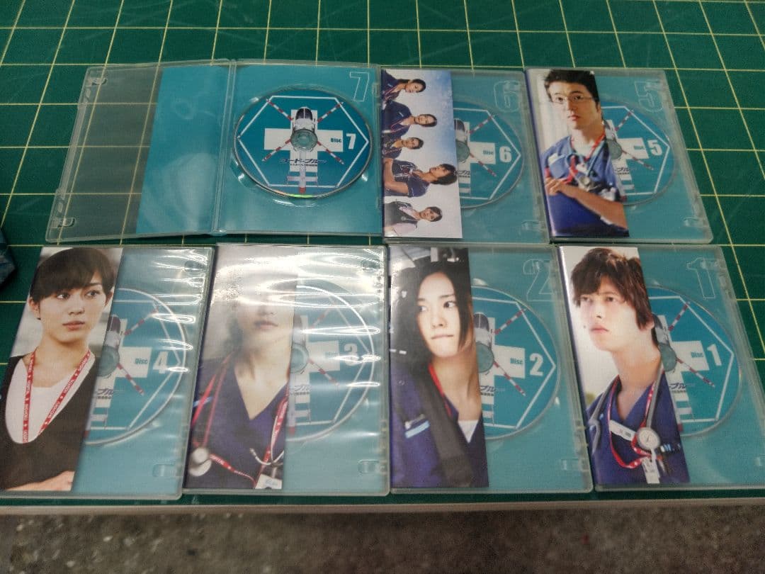 ※新春特価 コード・ブルー ドクターヘリ緊急救命 1st シーズン DVDBOX