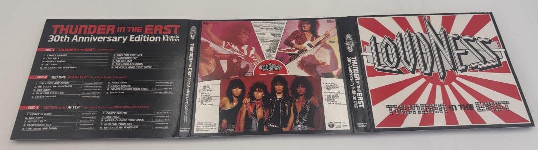 THUNDER IN THE EAST 30th アルティメット・エディション
