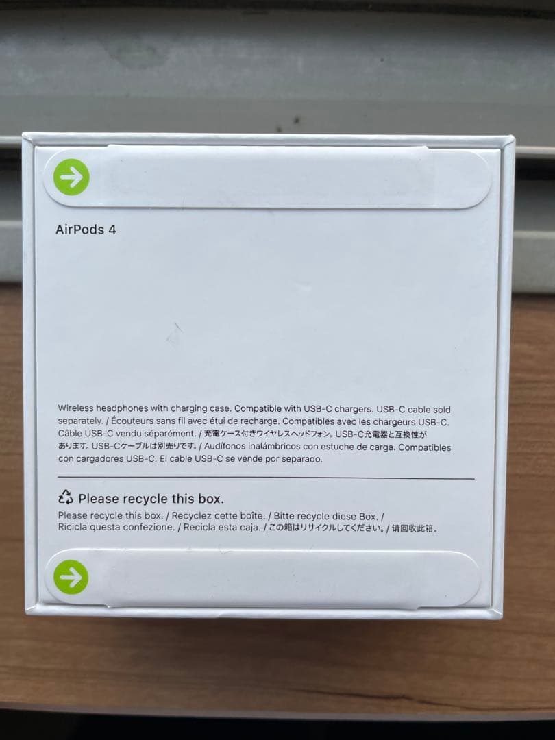 イヤホン Air pods 4