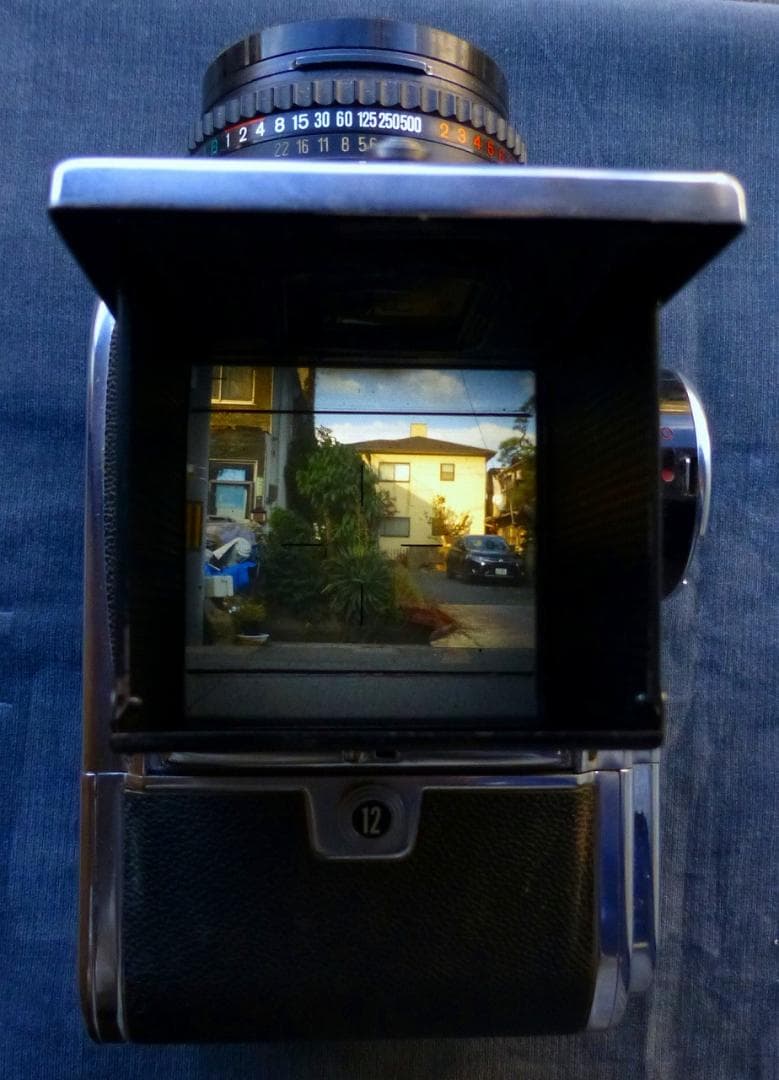 Hasselblad 500C/M 中判フィルムカメラ