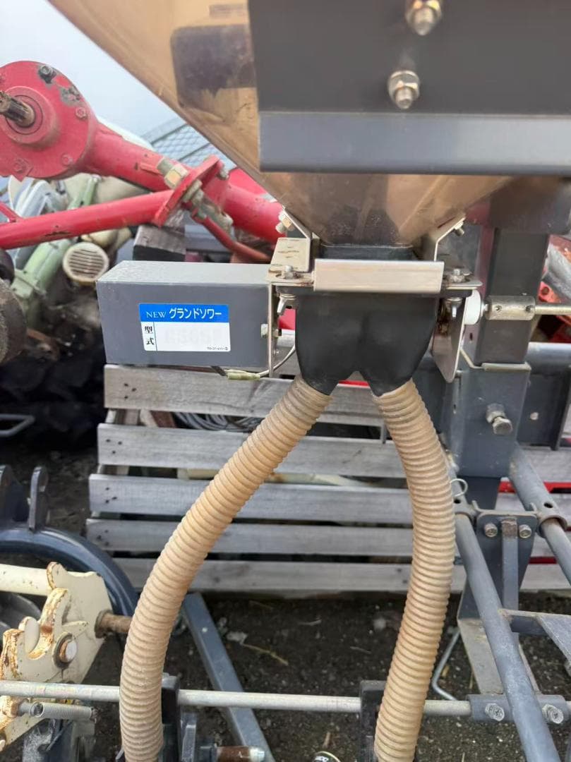タイショー グランドソワー CS65F 肥料散布機