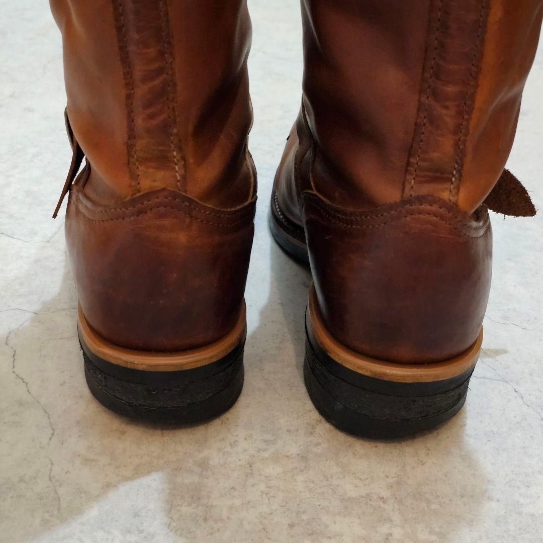 【9.5E 白タグ】 Chippewa チペワ エンジニア 91066