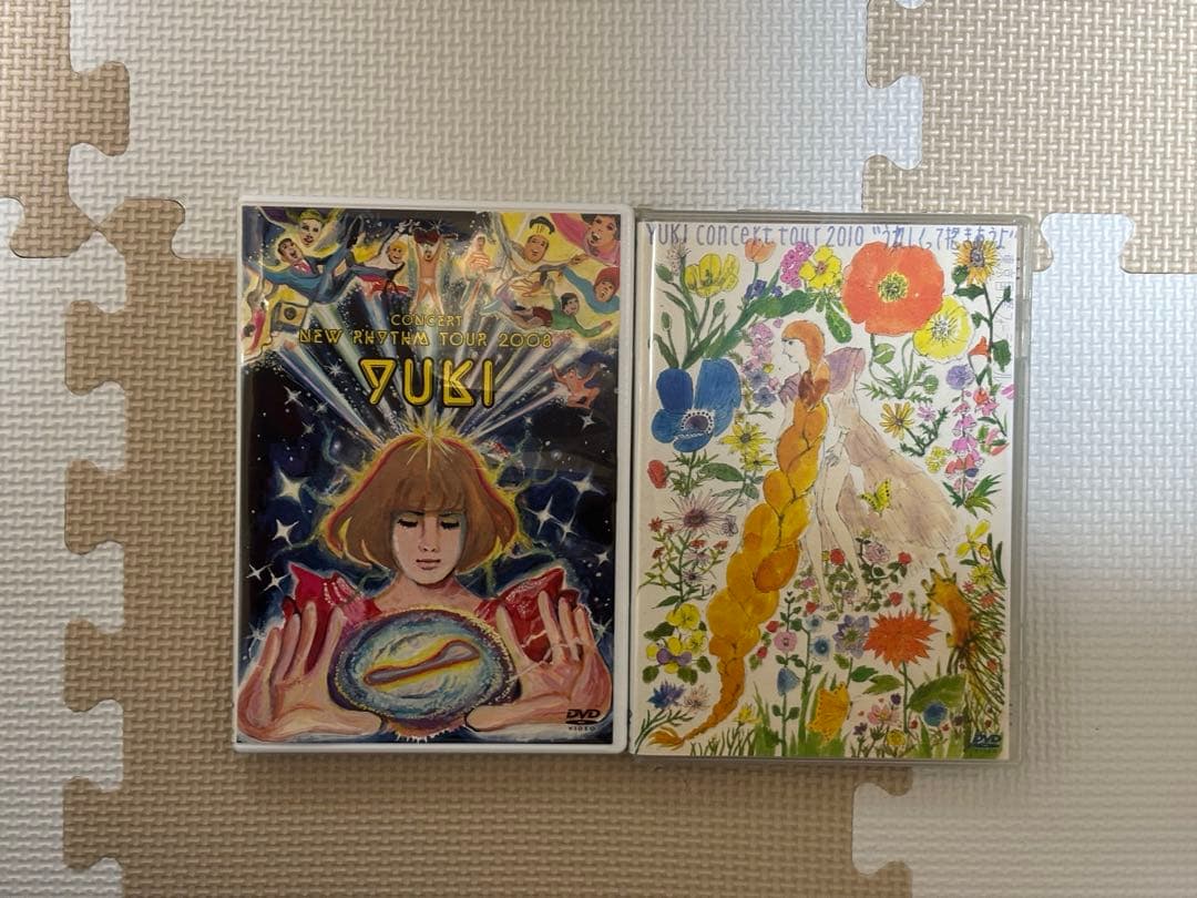 YUKI DVD 10本セット