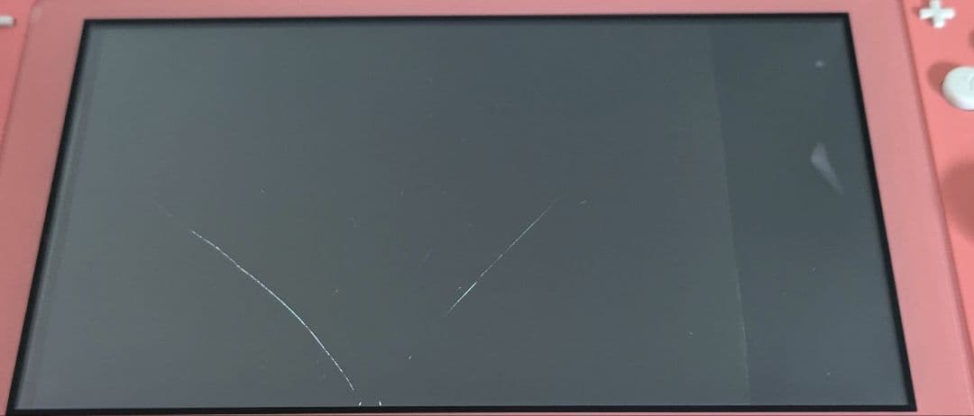 【ジャンク品】 Nintendo Switch Lite コーラル 本体のみ