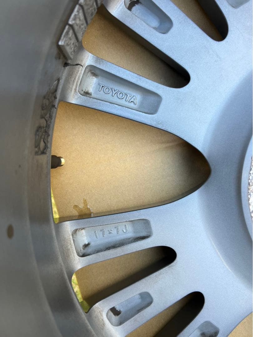 ガリガリ君専用 エスティマ アルミホイール AHR20 17インチ