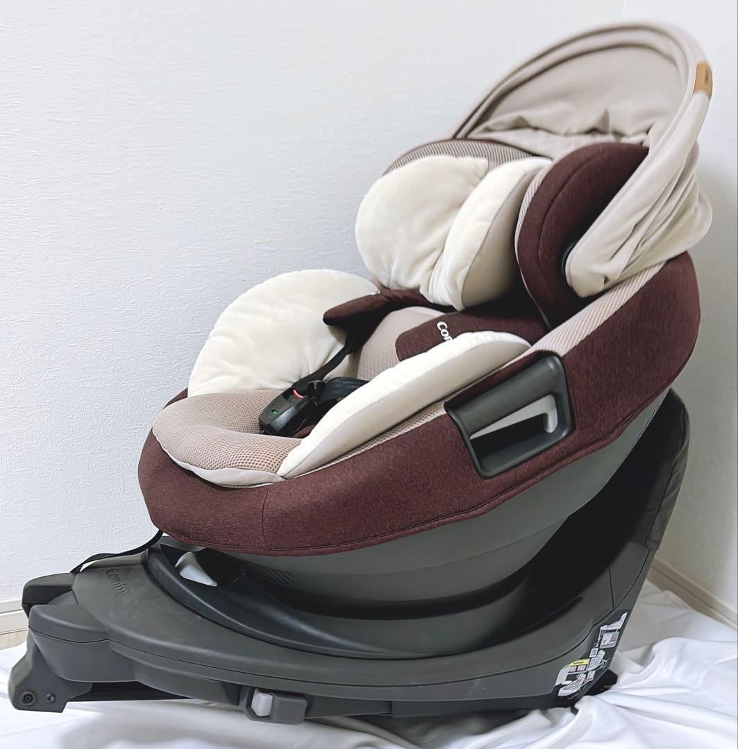 【クッション美品】Combi チャイルドシート THE S ISOFIX