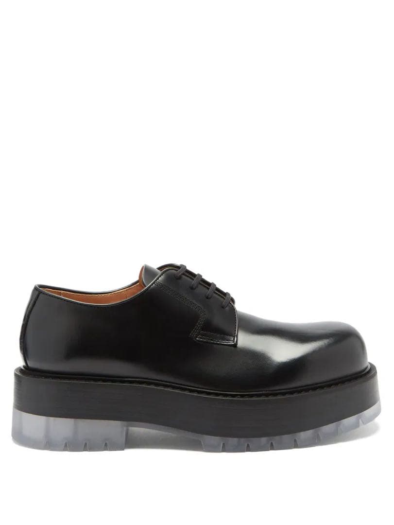 靴 bottega veneta The Stilt Derby Shoes