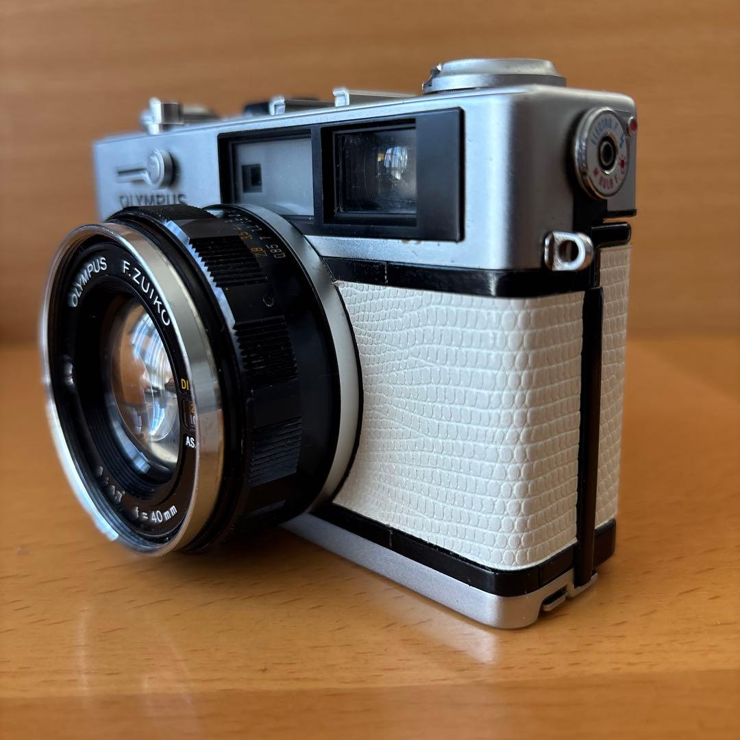 Olympus オリンパス35 DC フィルムカメラ　アダプター追加
