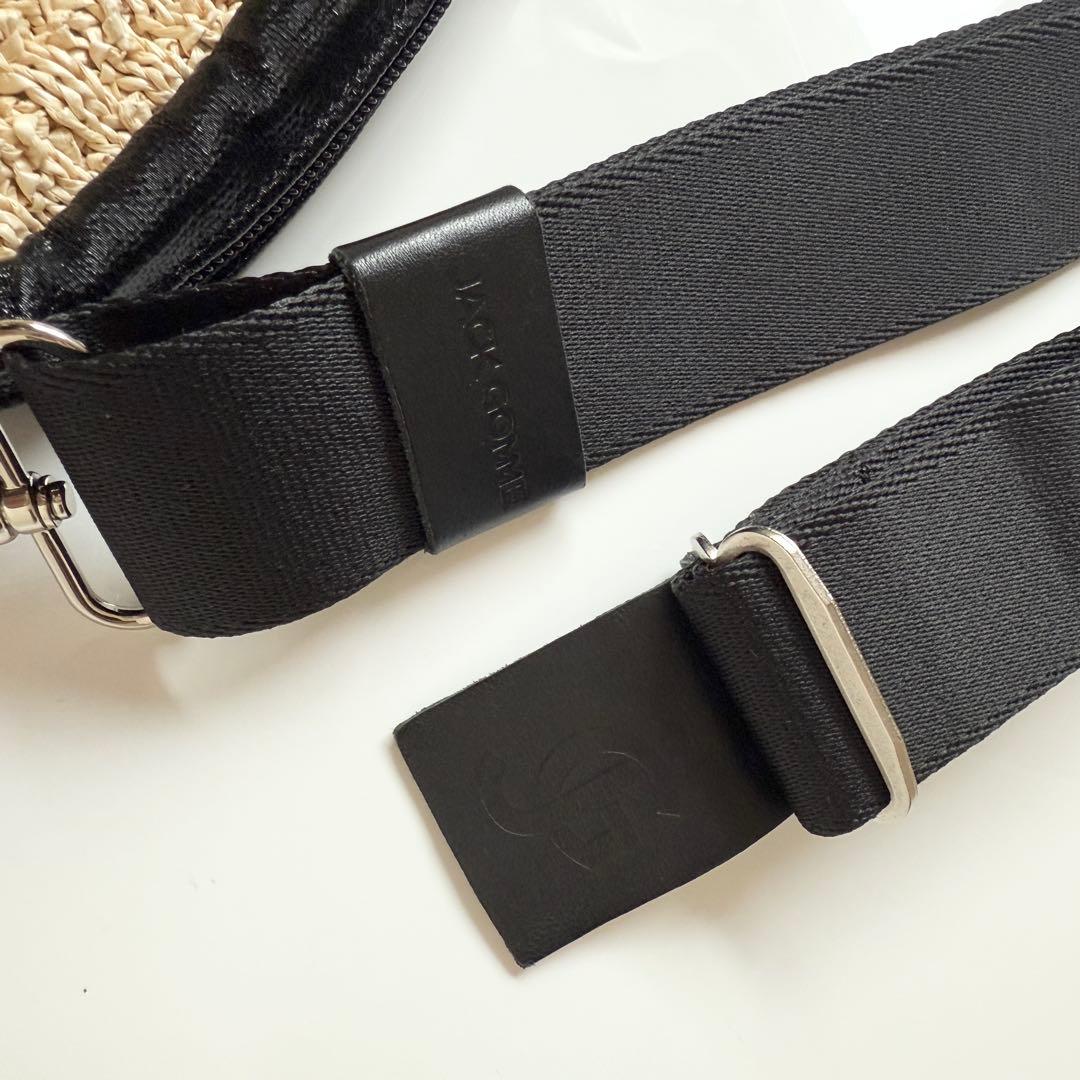 jack gomme ジャックゴム ショルダーバッグ RITA リタ ラフィア