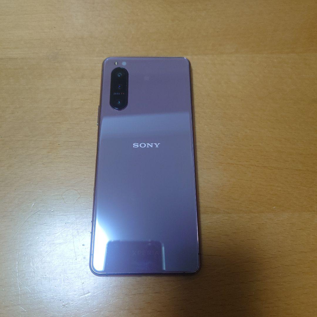 SONY XPERIA5ii XQ-AS42 本体 ピンク 美品