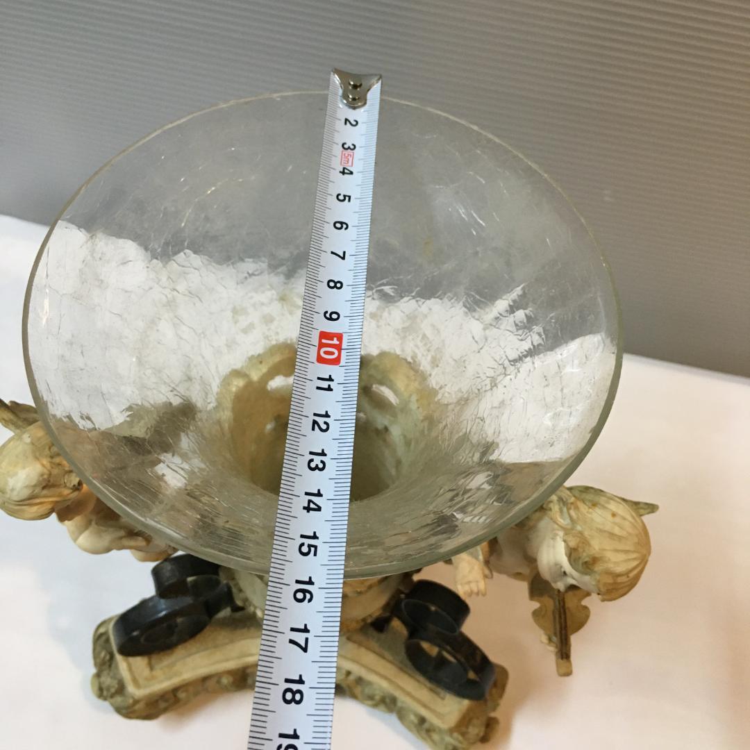 A2056 天使の置物　フラワーベース