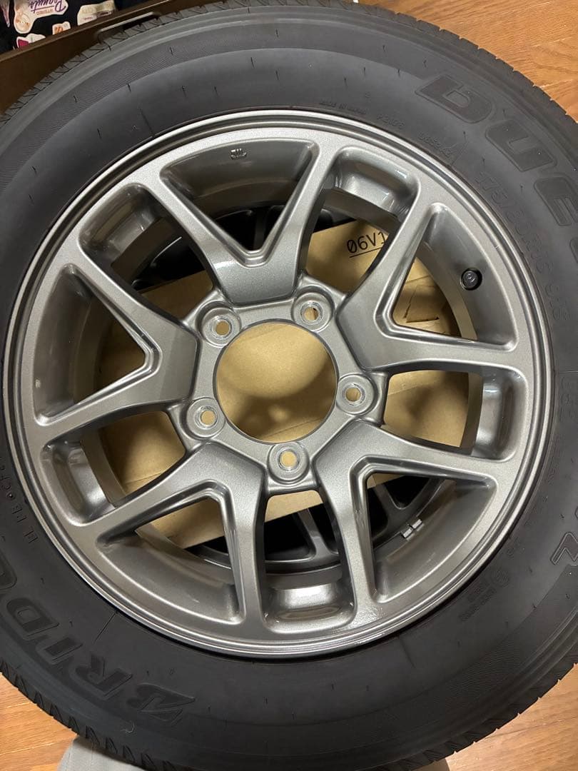 JB64XC純正アルミホイール1本　送料込