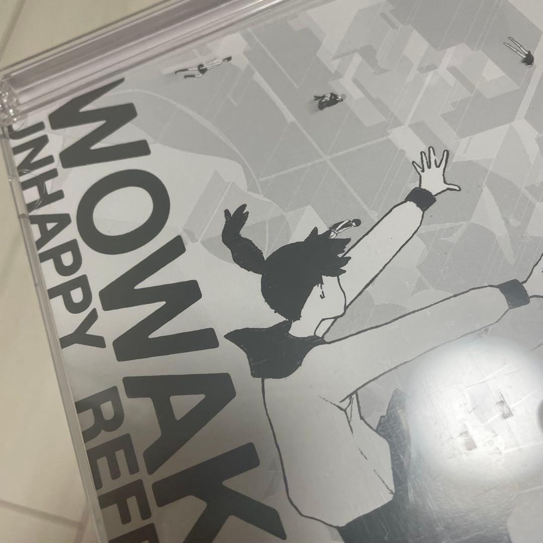 CD WOWAKA アンハッピーリフレイン ヒトリエ