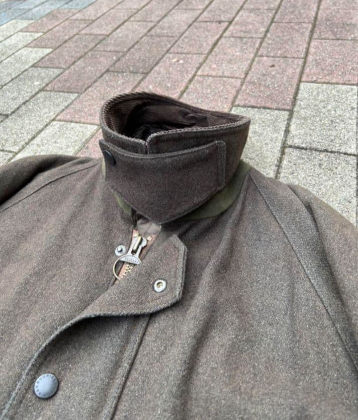 Barbour beaufort ビューフォート　スリークラウン　ウール素材