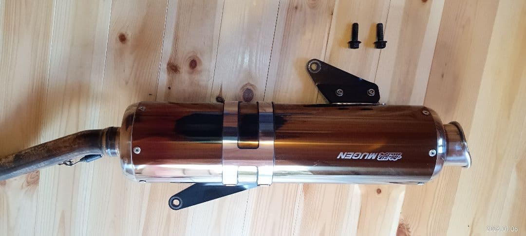 無限マフラー　フォルツァMF10用