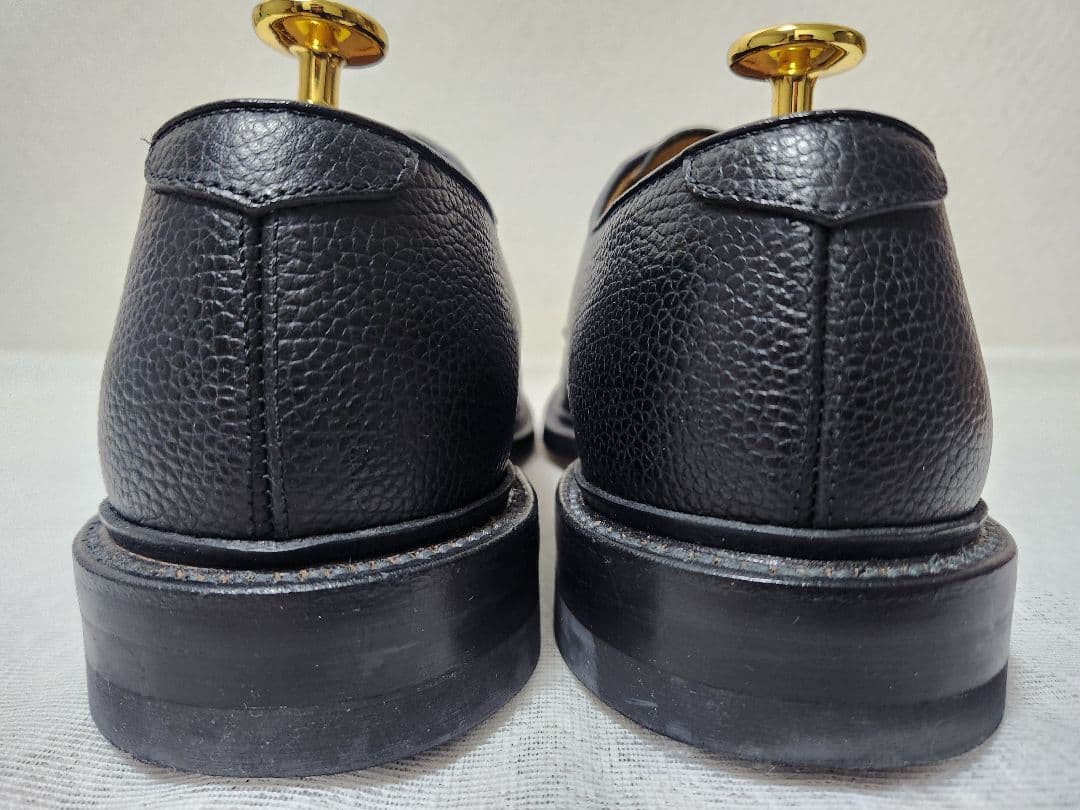 【使用2回】REGAL　リーガル　24.5cm　プレーントゥ　グレインレザー