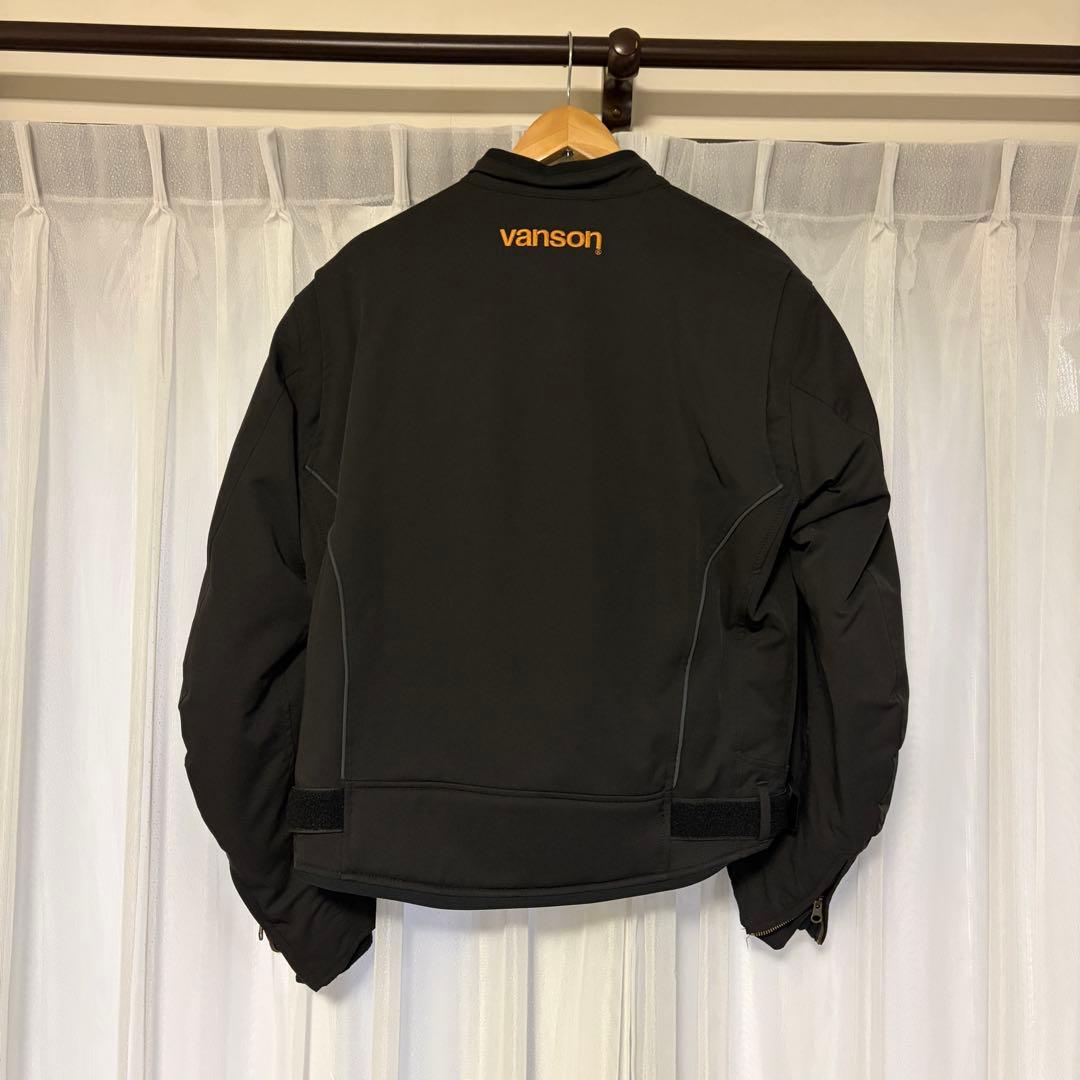 VANSON ブラックジャケット