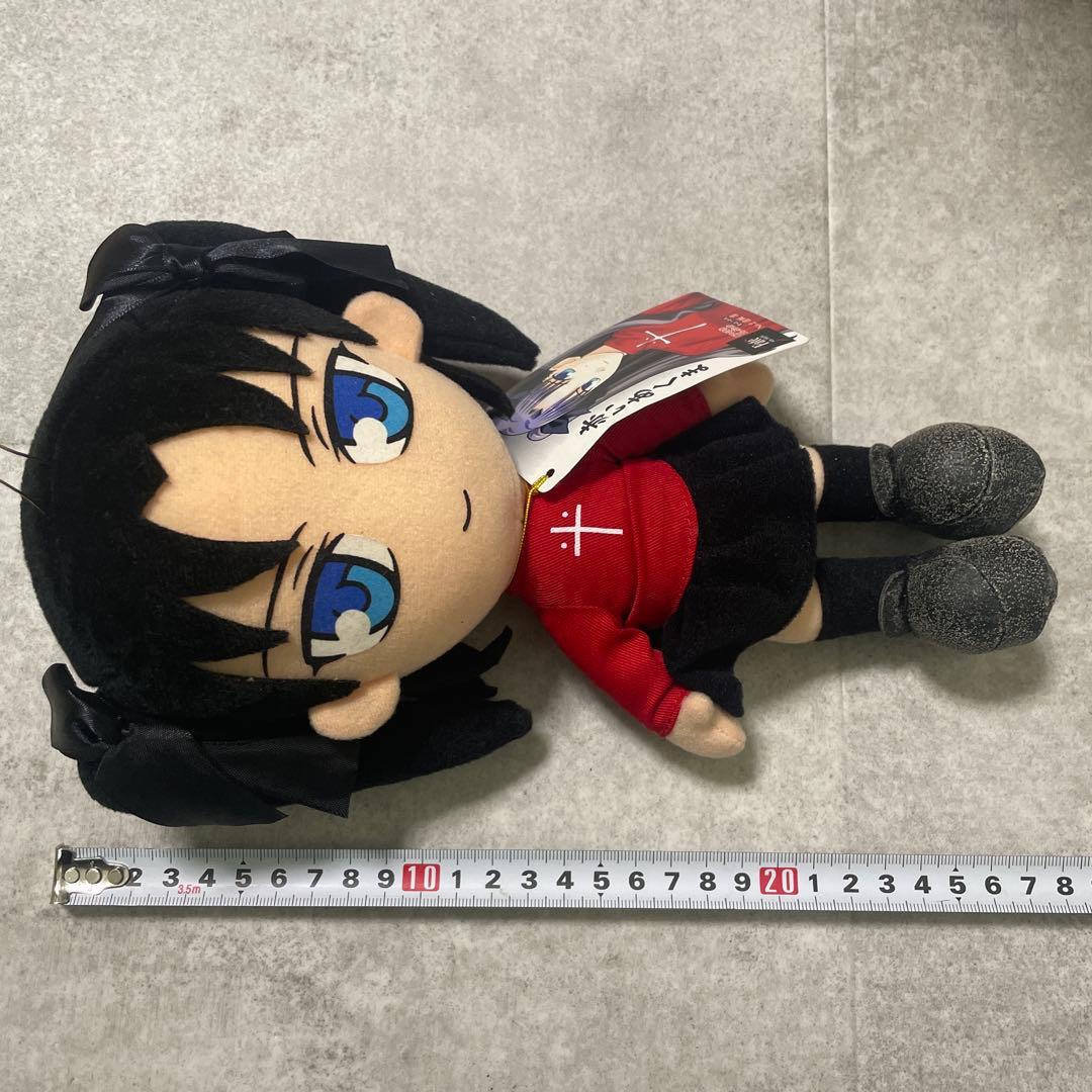 遠坂凛 ぬいぐるみコレクション 1stバトル 「Fate/stay night」