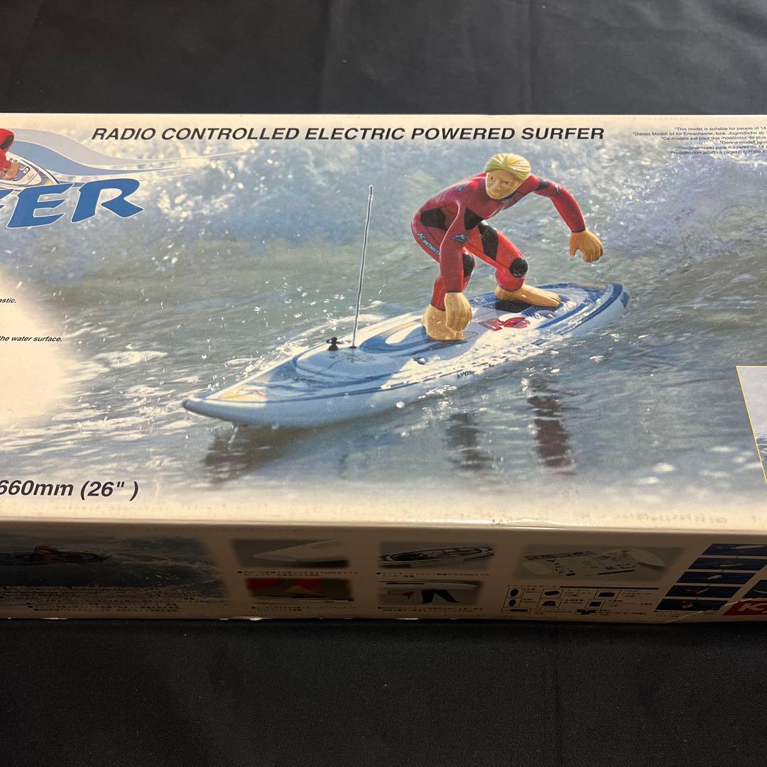 京商　RC SURFER ラジコン　サーファー