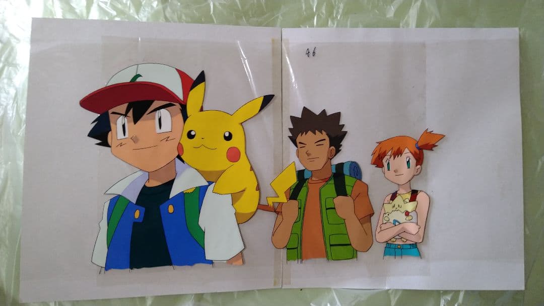 【超激レア！】アニメ『ポケットモンスター』セル画(劇場版？大判セル)