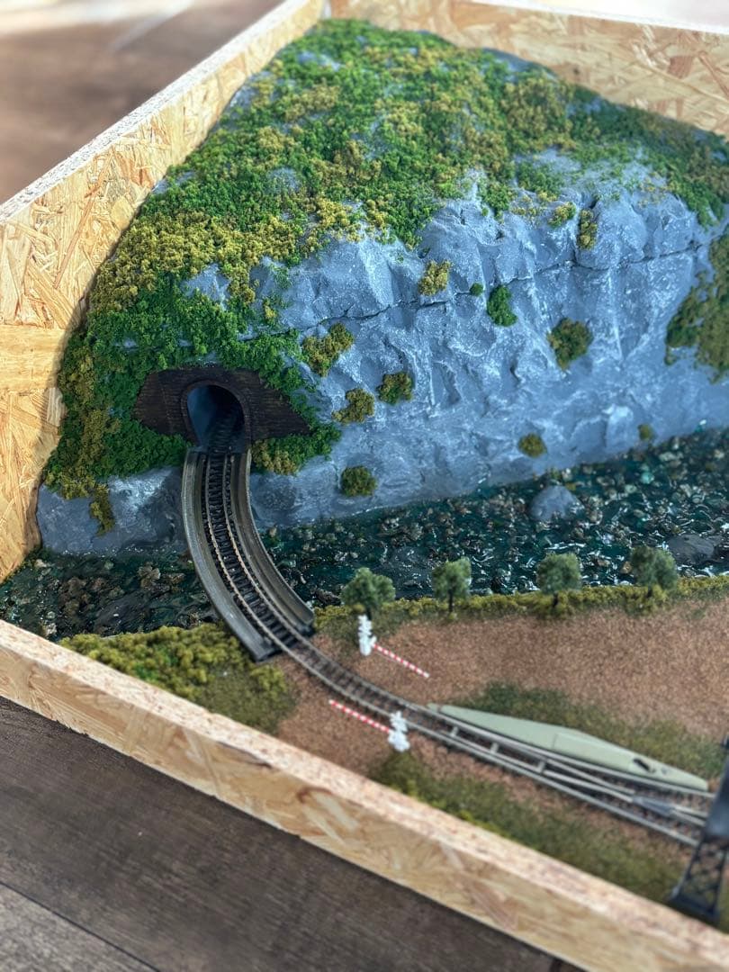 メルクリン　Zゲージ　ジオラマセット