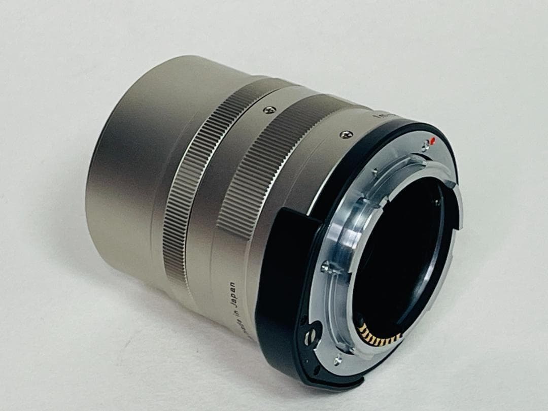 コンタックス CONTAX Sonnar T* 90mm F2.8 クローム b