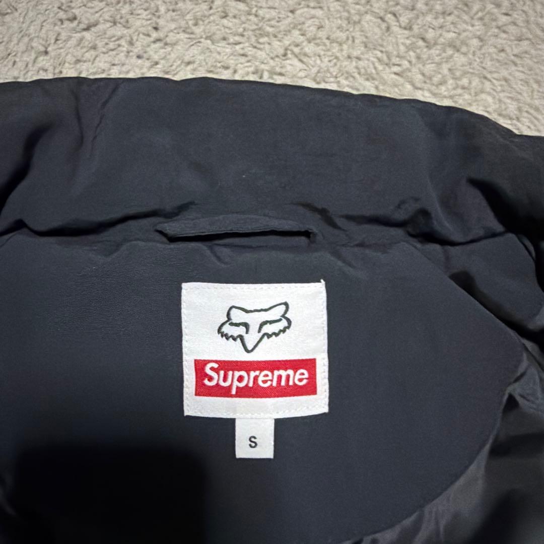 Supreme Fox Racing Puffy Jacket ジャケット　S