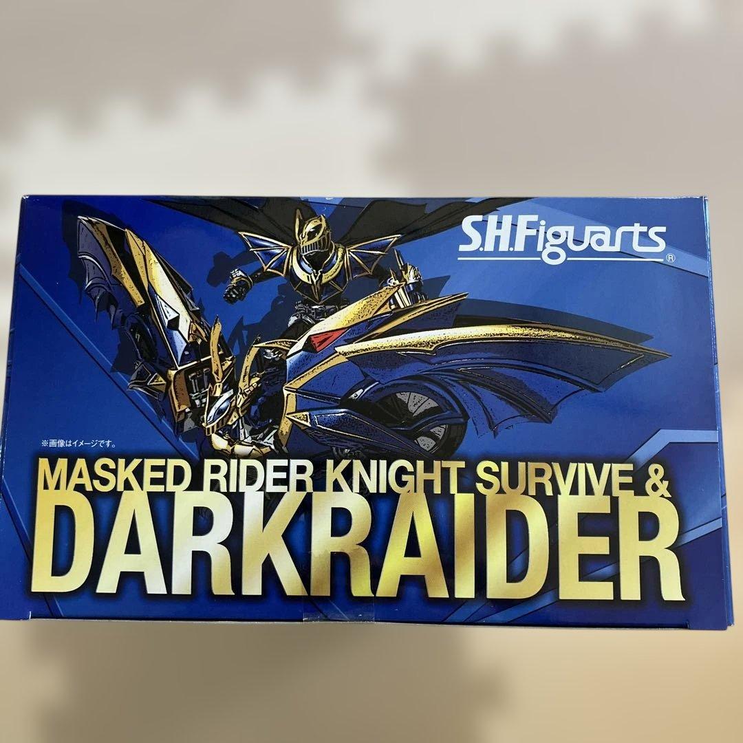★22 S.H.F仮面ライダーナイトサバイブ&ダークレイダーセット