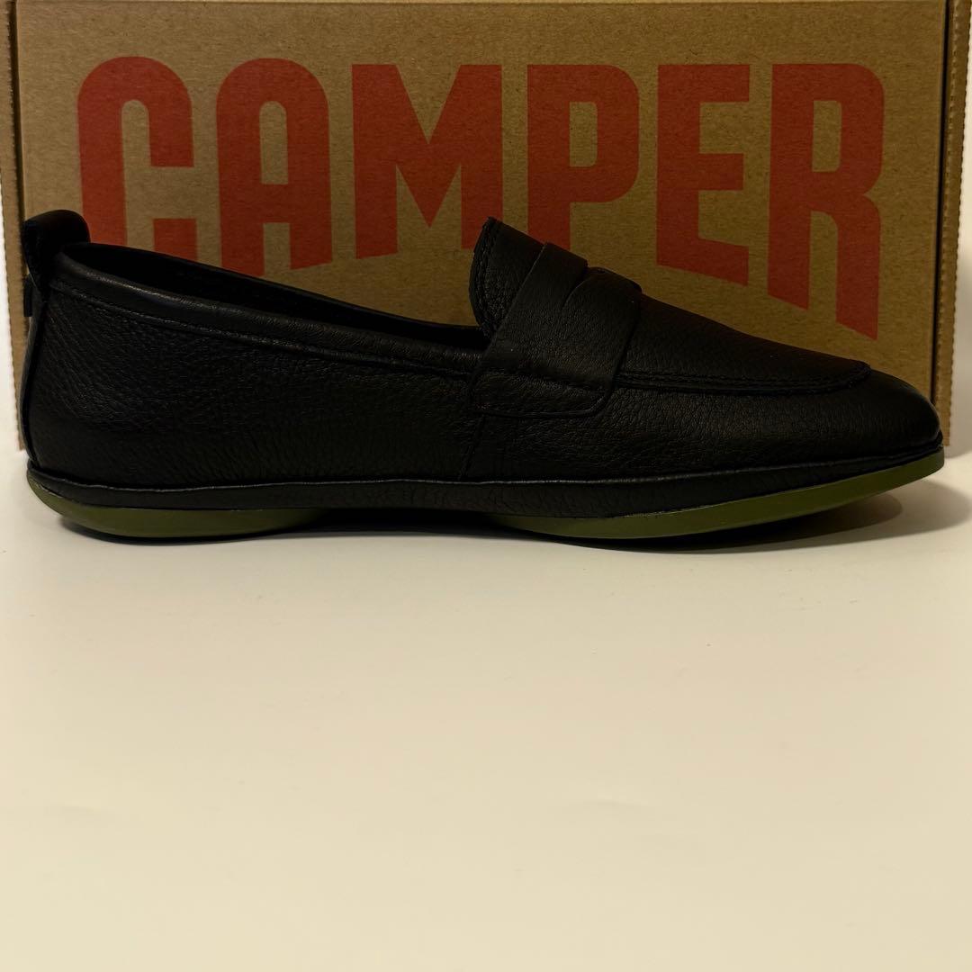 新品 Camper Right Nina カンペール ローファー ブラック