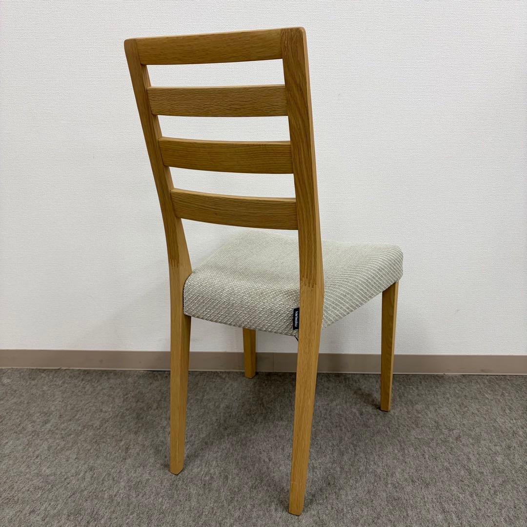 【karimoku】食堂椅子CU1615E380(2017年生産)No.3