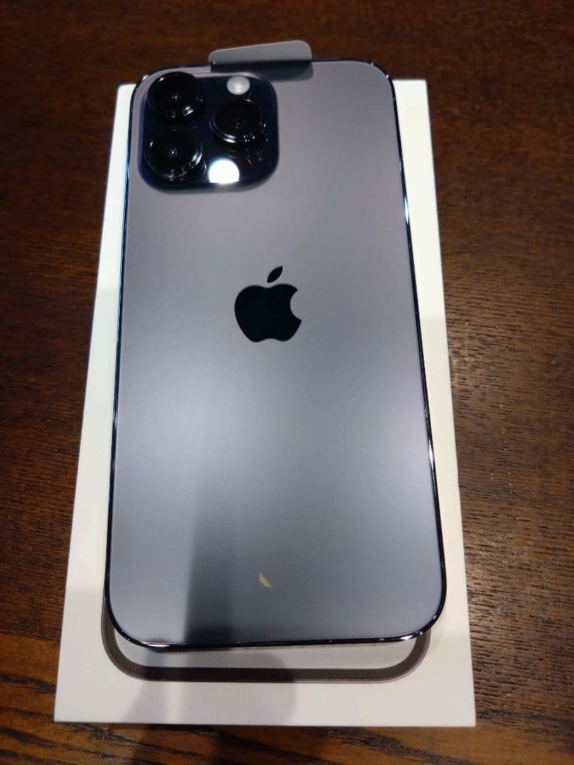 新品　iPhone14ProMax 128GB ディープパープル SIMフリー
