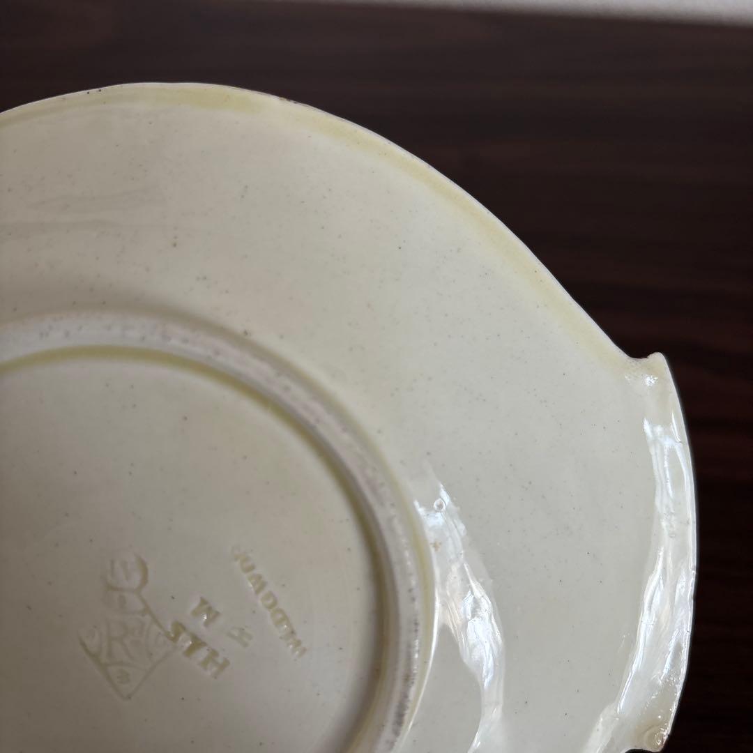 【超希少】ウェッジウッド マジョリカ ストロベリー＆リボン サンデーディッシュ