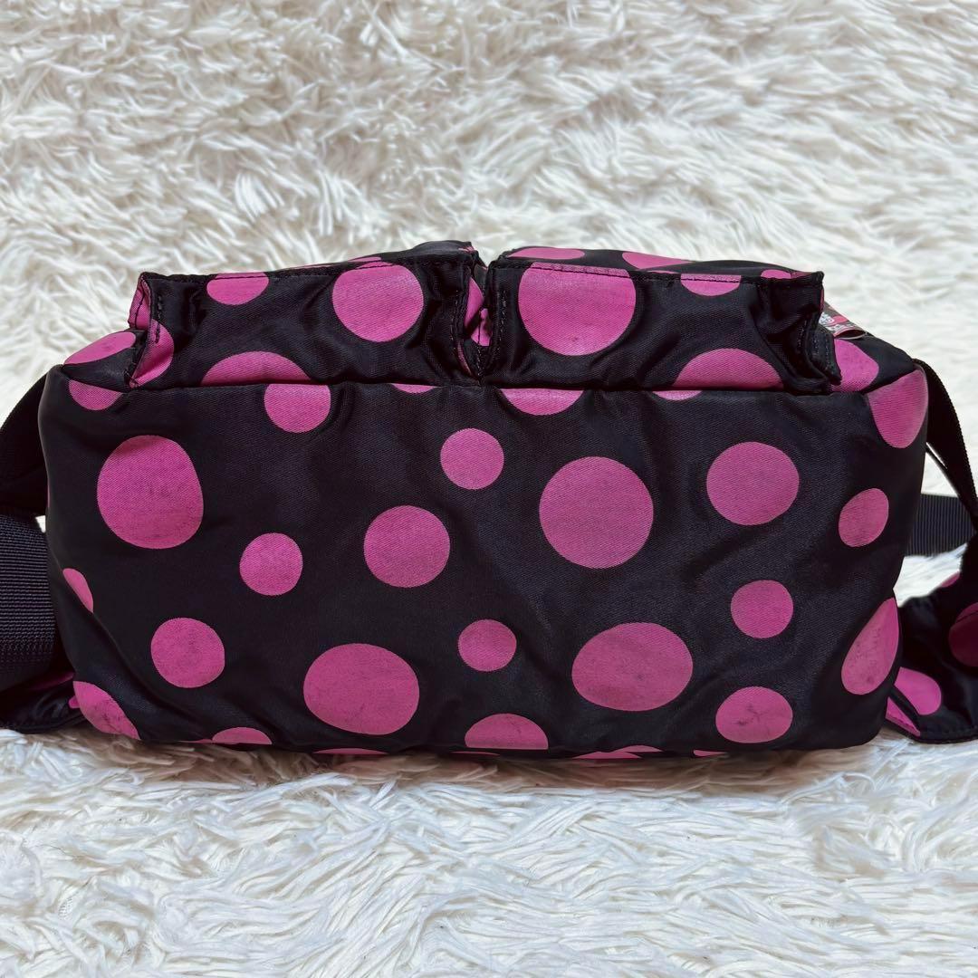 ✨️希少 PORTER X-GIRL 草間彌生 コラボ ボディバッグ ドット