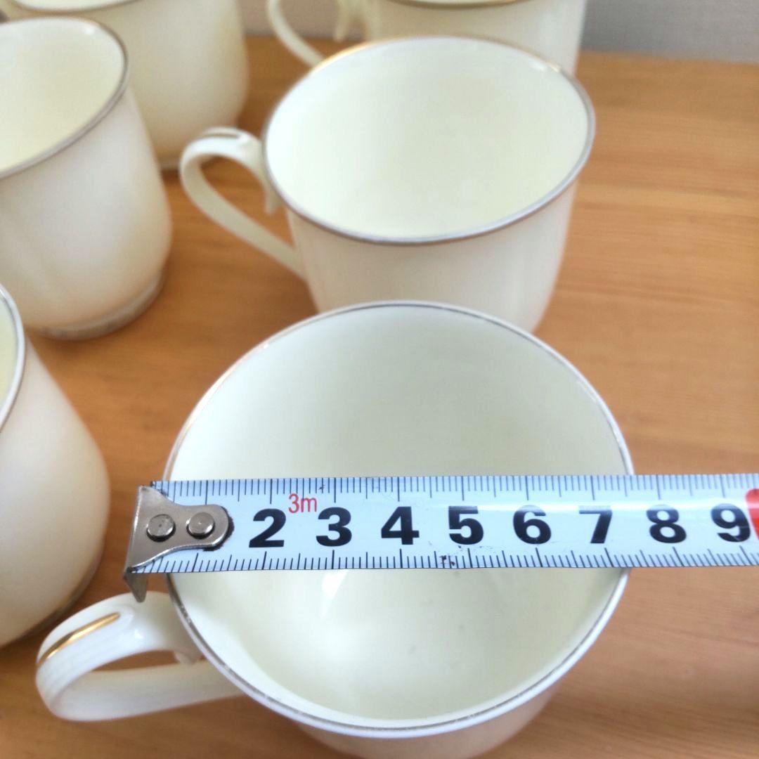 Nitto BONE CHINA 食器セット ボーンチャイナ　　6人用