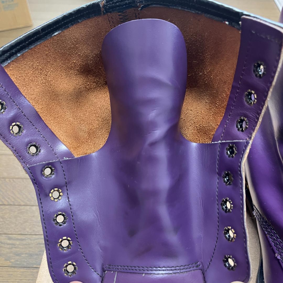 【激レア】ドクターマーチン パープル UK10(JP29cm) イングランド製