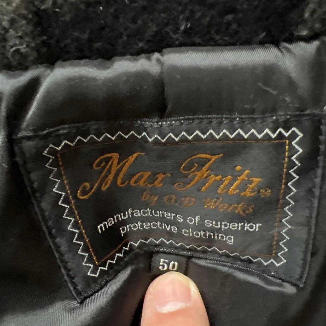 ルビー Max Fritz マッキーノライドジャケット