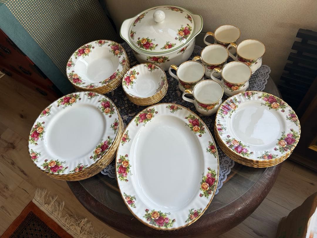 ロイヤルアルバート　食器セット