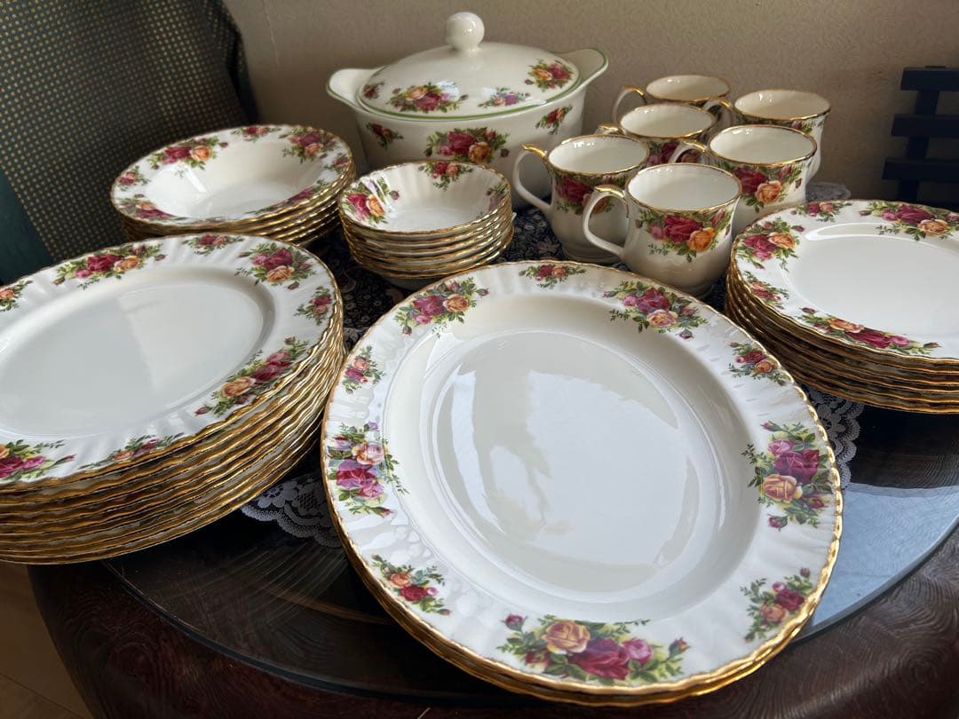 ロイヤルアルバート　食器セット