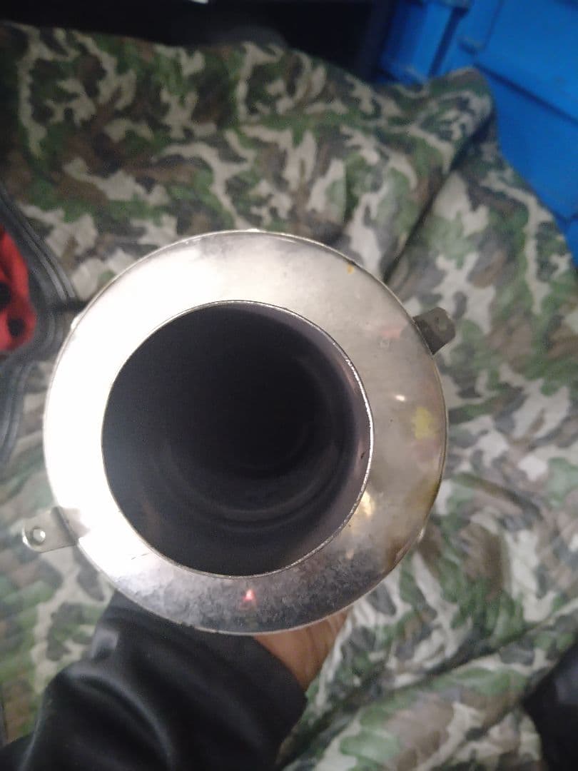 NASSERT 　チタンサイレンサー　60.5