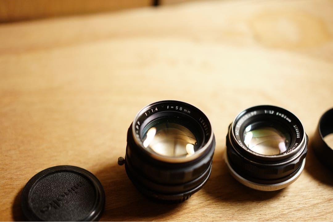 SMC PENTAX 67 90mm F2.8 rokkorレンズセット