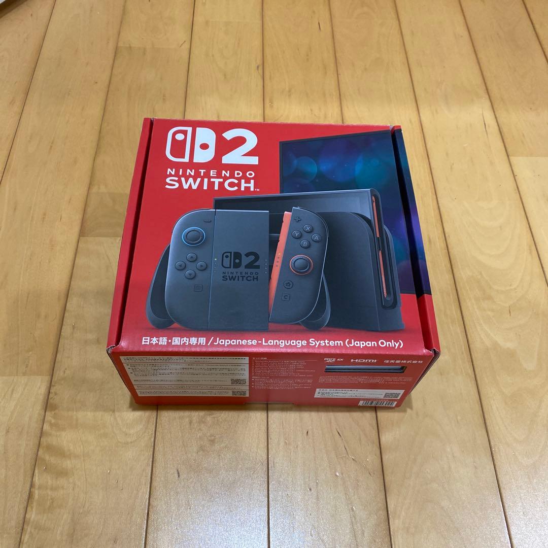 Nintendo Switch2 本体 美品 付属品完備 人気ソフト6本セット