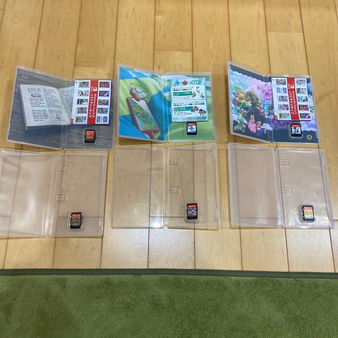 Nintendo Switch2 本体 美品 付属品完備 人気ソフト6本セット