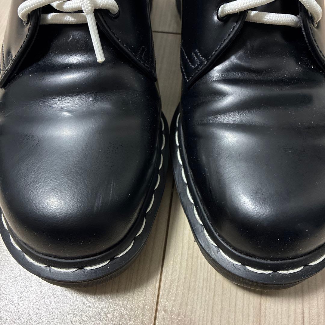 Dr.Martens ドクターマーチン 3ホールシューズ ホワイトステッチ