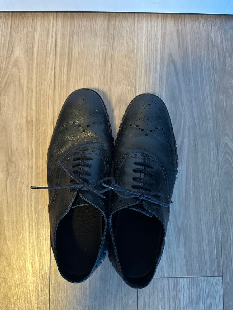 COLE HAAN コールハーン ゼログランド　ウイングチップ シューズ